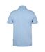 Mens 30 Slim Polo Shirt Pastel Blue Boss-2