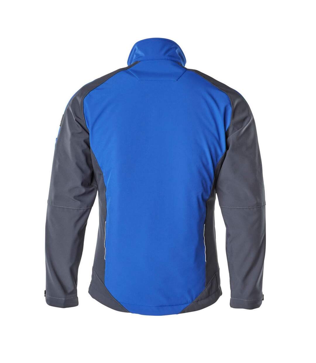 Mens Unique Dresden Soft Shell Jacket Royal Blue Dark Navy Mascot-2