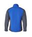 Mens Unique Dresden Soft Shell Jacket Royal Blue Dark Navy Mascot-2