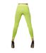 Collant sans pieds 80s party femme vert fluo Smiffys-1