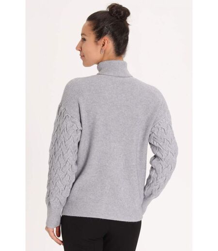 Pull PILOU Mix Grey