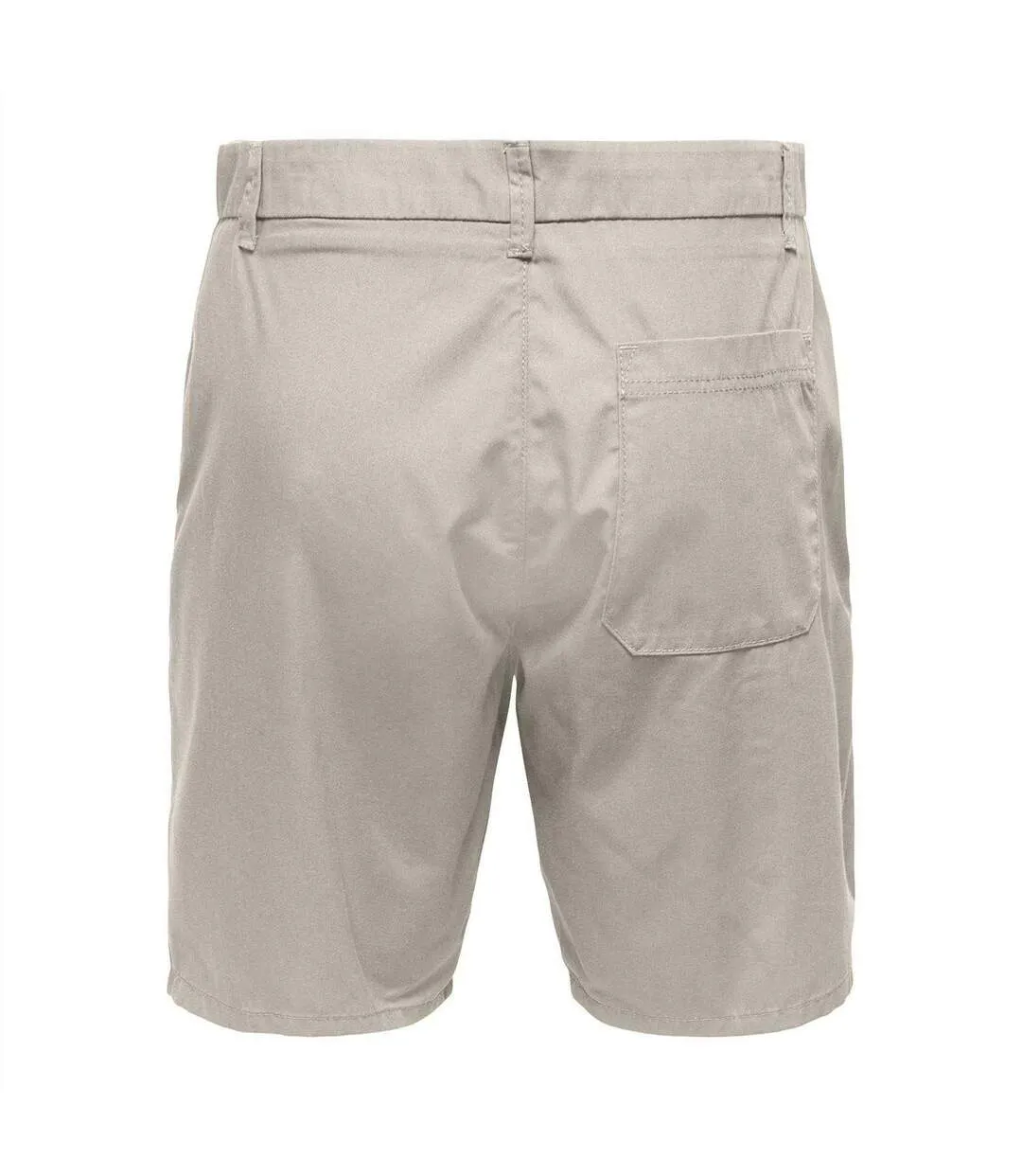 Mens Chino Shorts Silver Only And Sons-2