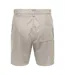 Mens Chino Shorts Silver Only And Sons-2