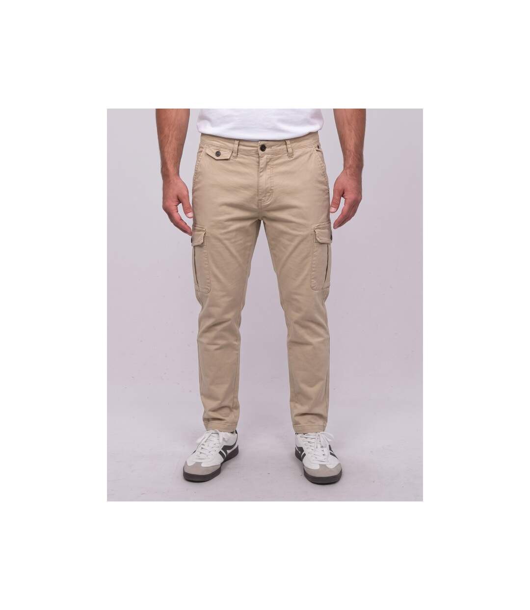 Pantalon cargo slim VERDON-1