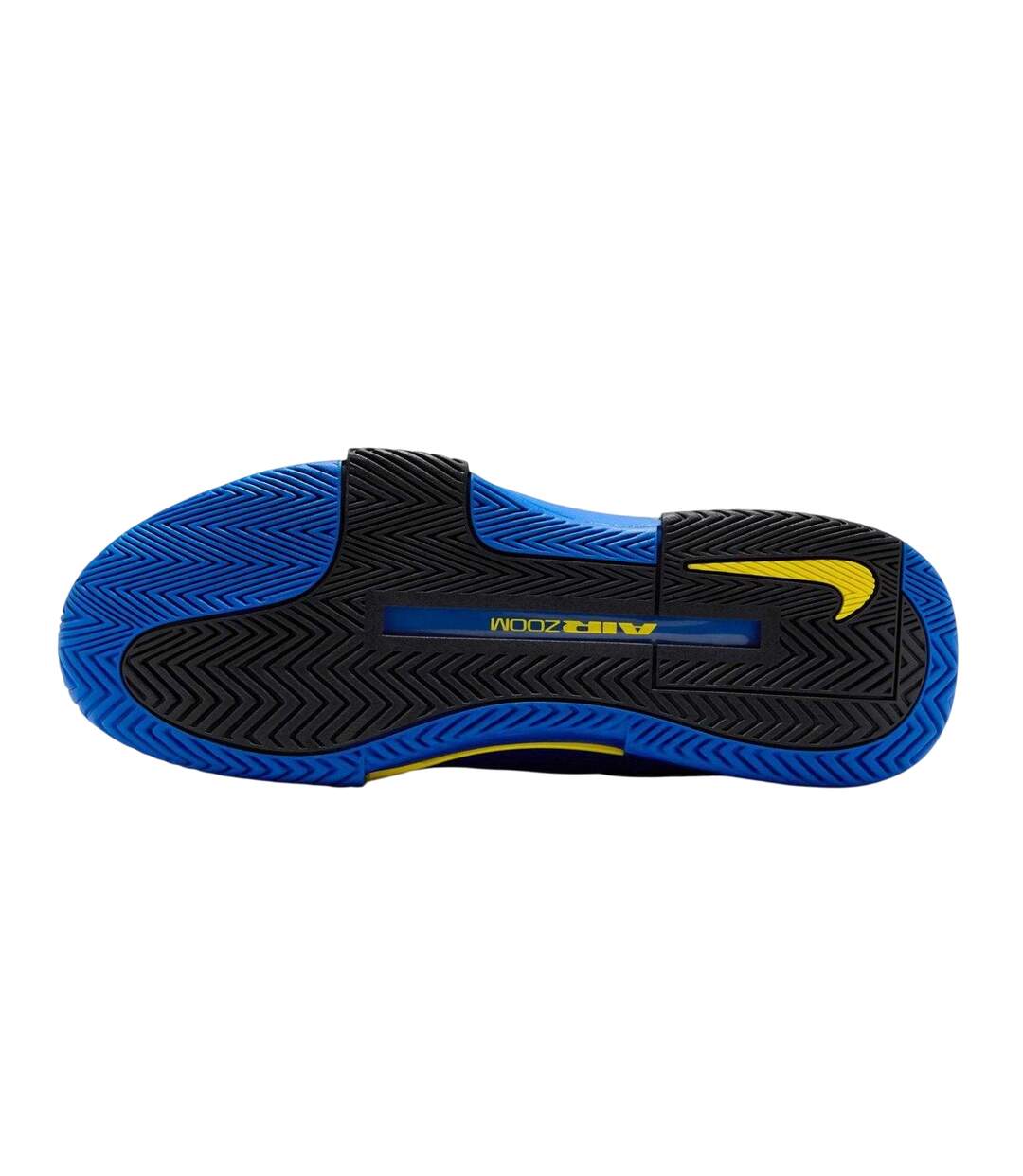 Chaussures De Tennis Zoom Gp Challenge Homme Bleu Nike-4
