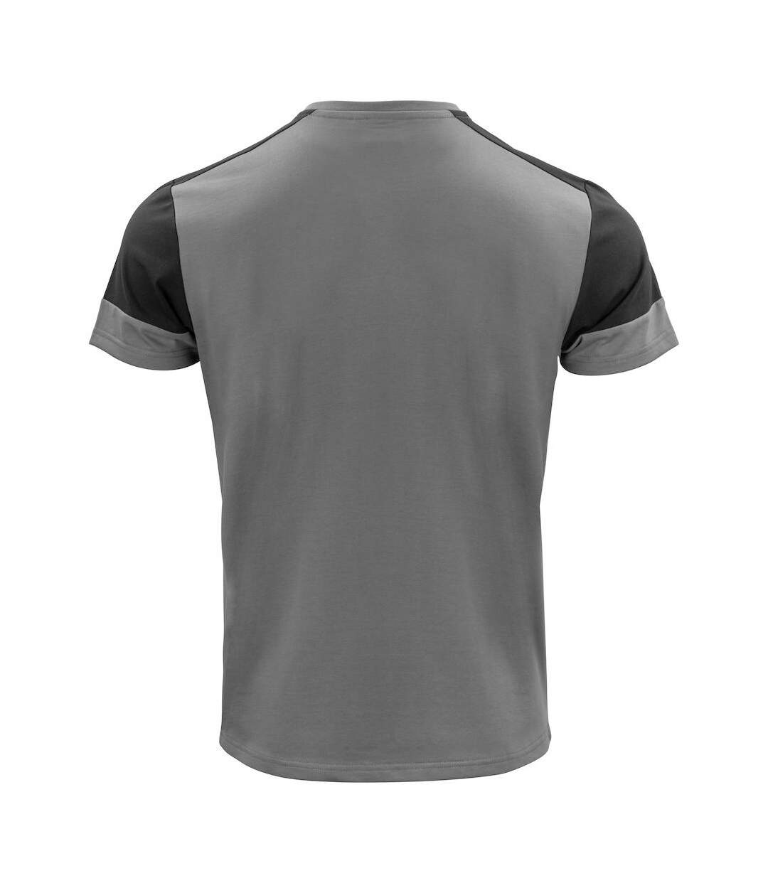 Printer Mens Prime T-Shirt (Anthracite Grey/Black)