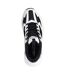 Womens/ladies Bobs Mania 2 Trainers White Black Skechers-3