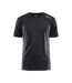 Craft Mens Rush Short-Sleeved T-Shirt (Black)