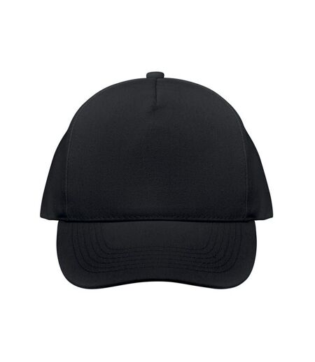 Bicca Organic Cotton Baseball Cap Black MidOcean