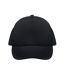 Bicca Organic Cotton Baseball Cap Black MidOcean-4
