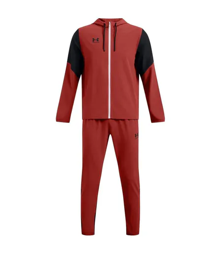 Ensemble De Survêtement Manches Longues Challenger Pro Homme Orange Under Armour