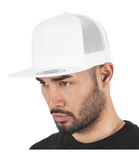 Flexfit By Yupoong Classic Trucker Cap (White) - UTRW7566