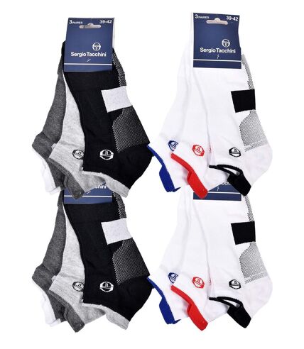 Chaussettes Homme SNEAKER SERGIO TACCHINI Pack de 12 Paires 2301