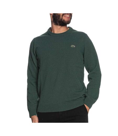 Pull vert foncé homme lacoste jardin - 3xl