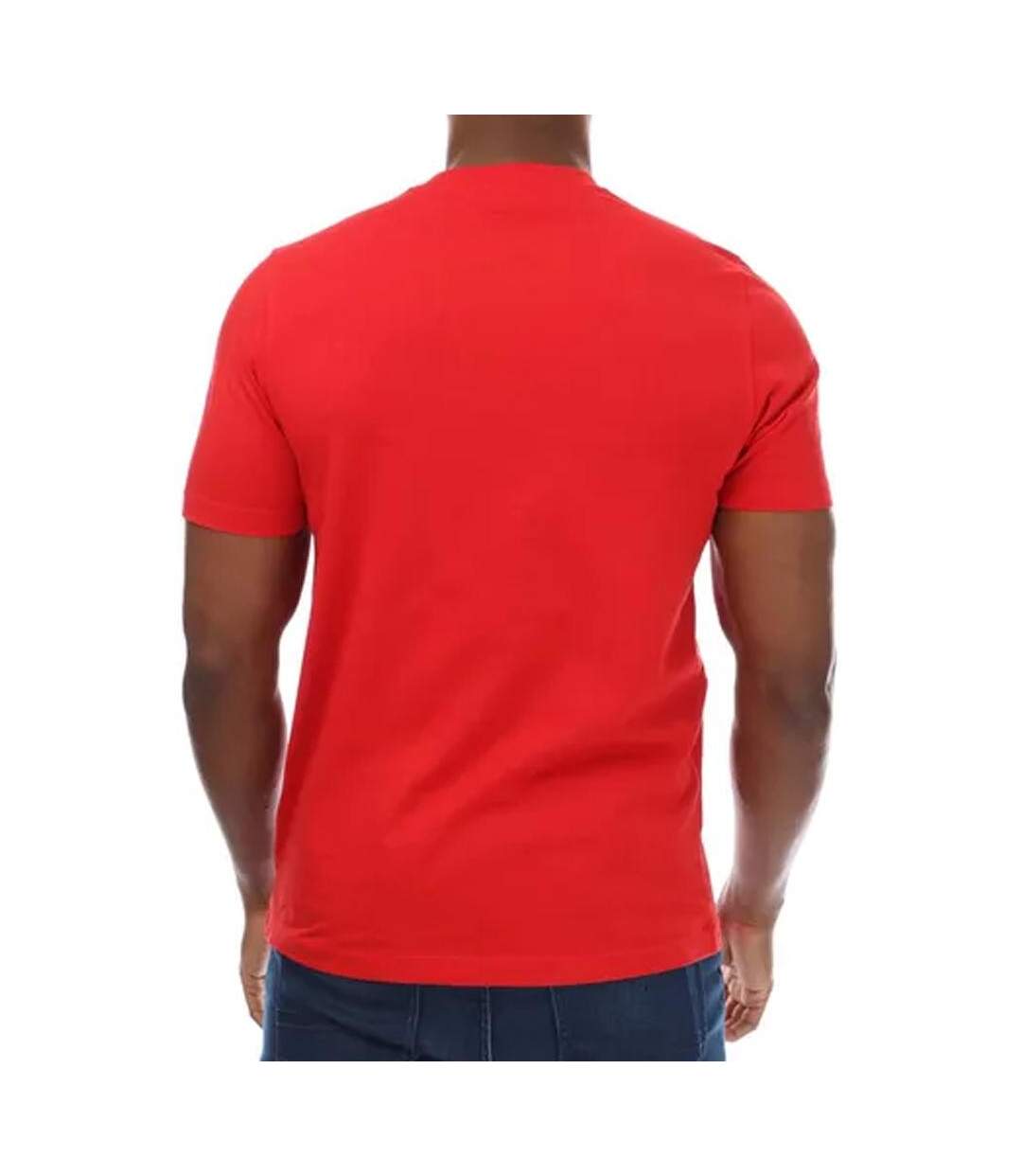 T-shirt Rouge Homme Diesel Maglietta RPATI - L-2