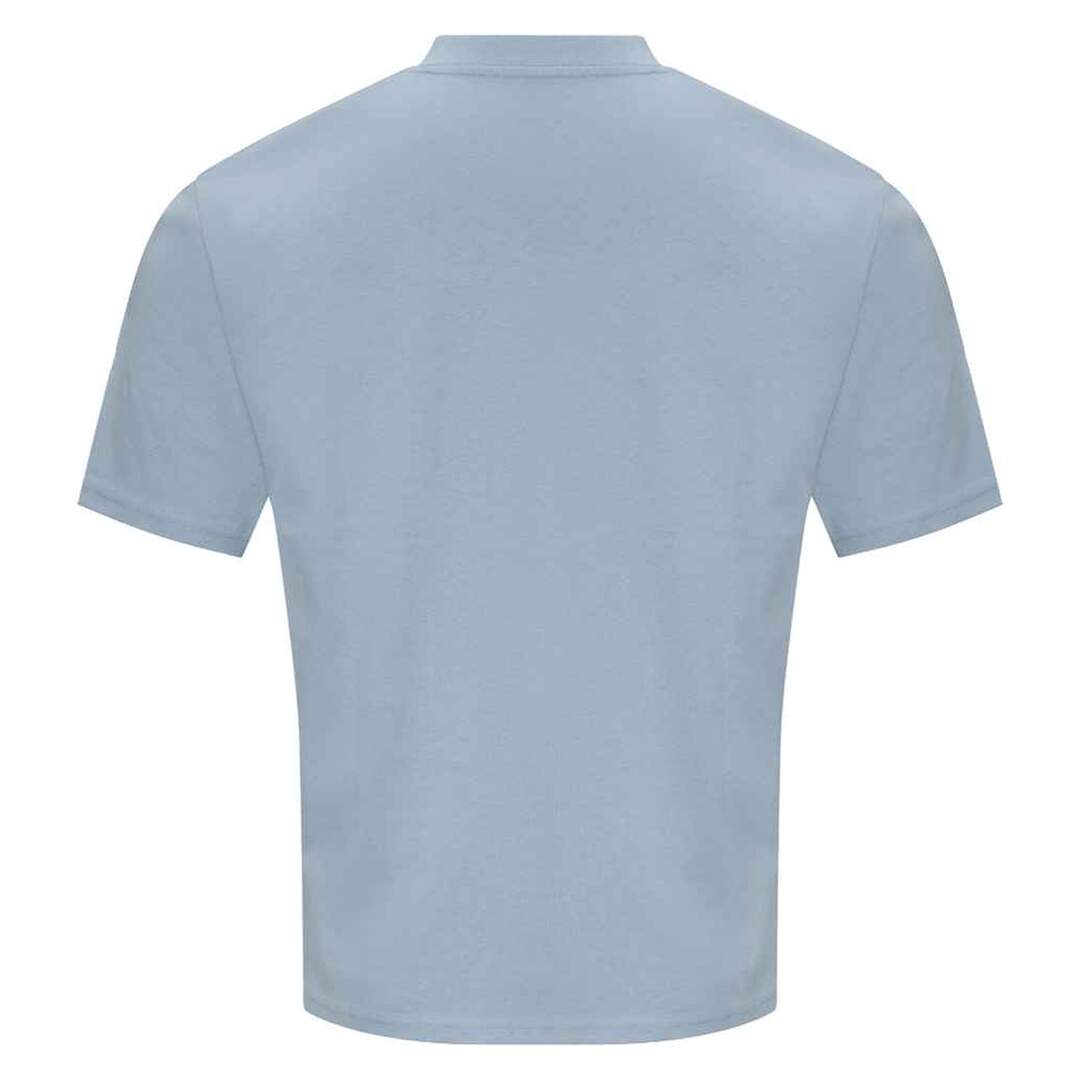 T-shirt homme bleu ciel Awdis-2