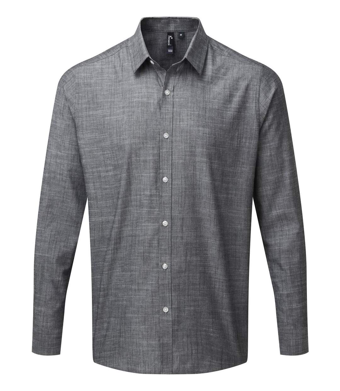 Chemise manches longues - Homme - PR245 - gris