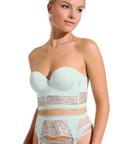 Soutien-gorge bustier balconnet préformé Daydream Lisca