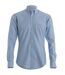 Chemise De Travail Homme Bleu Clair Kustom Kit-2
