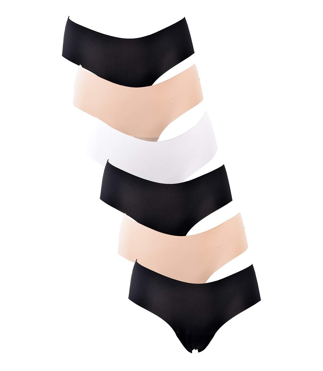 Culotte CXL By LACROIX Pack de 6 INVISIBLE SHORTY-2