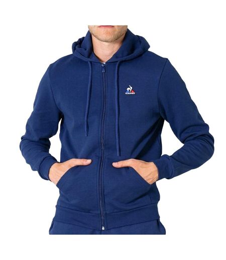 Veste marine homme le coq sportif spe fz sweat