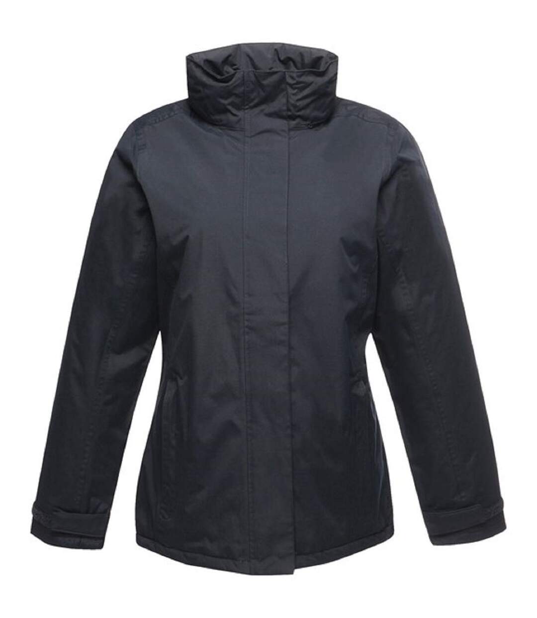 Veste femme coupe-vent imperméable - TRA362 - bleu marine