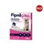 Pack of 3  Fipnil plus dog flea treatment  one size white/pink Chanelle