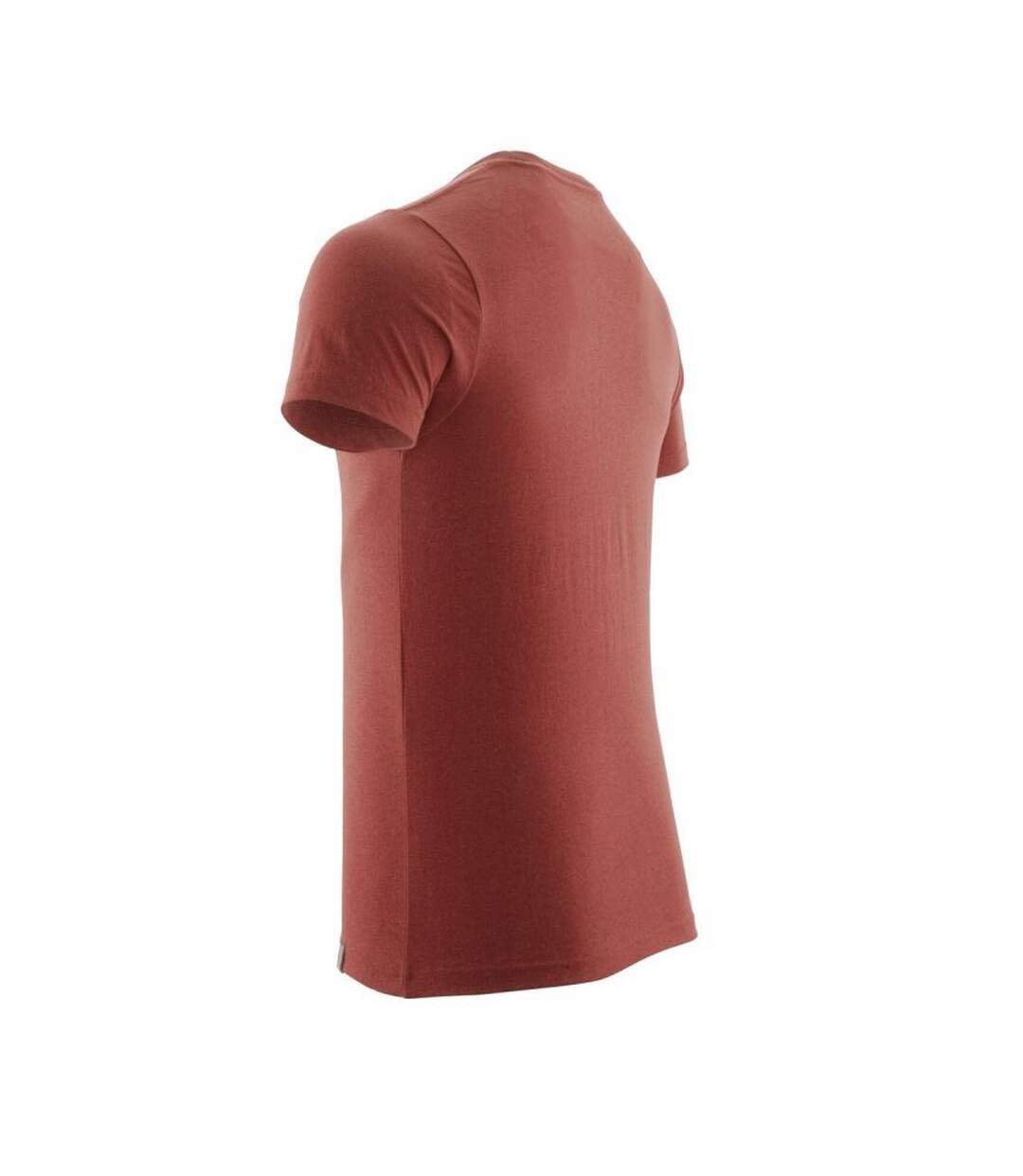 T-shirt Crossover Homme Rouge Automne Mascot-3