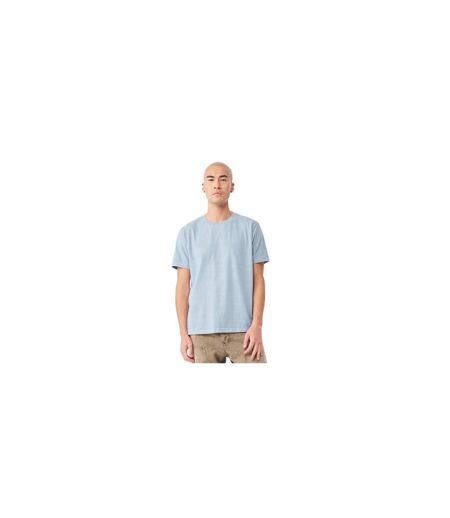 Unisex Adult Washed Canvas Heavyweight T-shirt Washed Denim Bella + Canvas