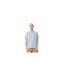 Unisex Adult Washed Canvas Heavyweight T-shirt Washed Denim Bella + Canvas-1