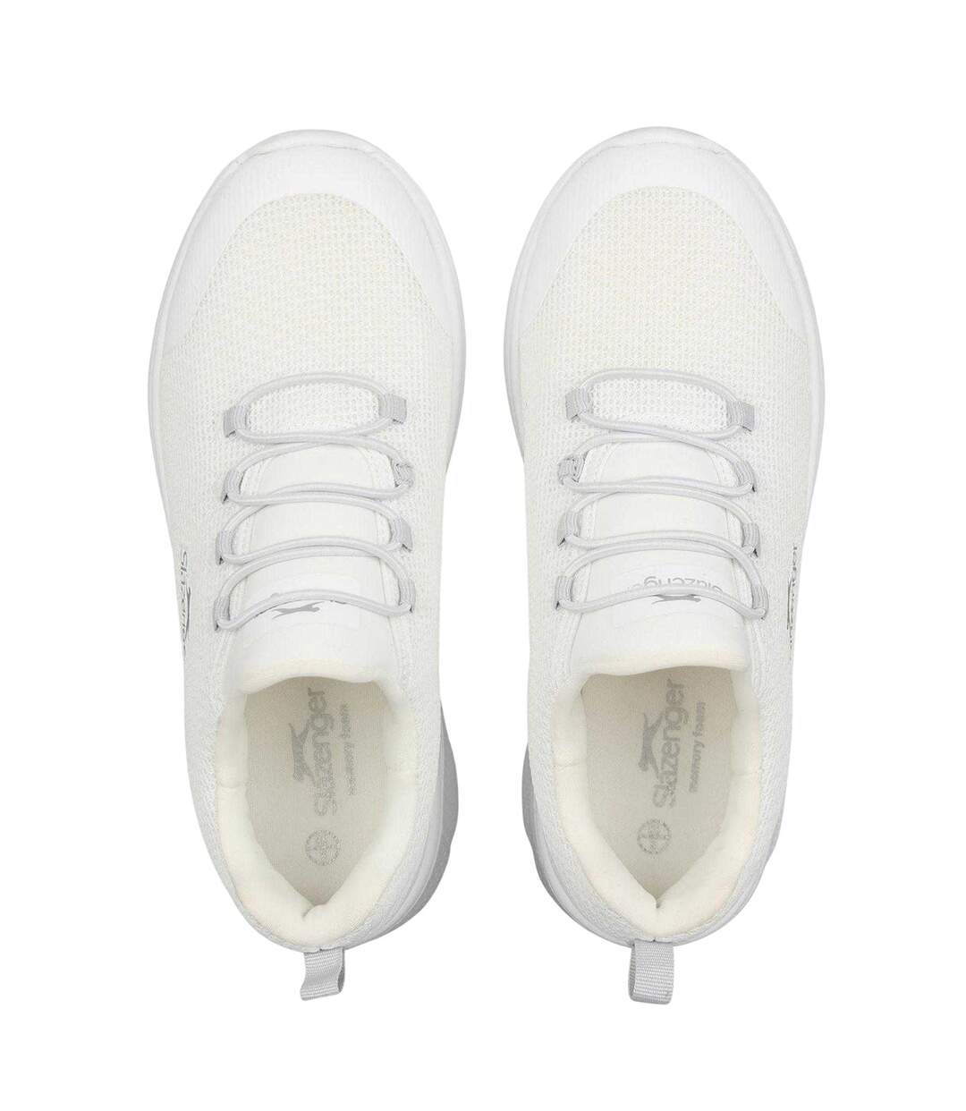 Baskets Femme Blanc Slazenger-3