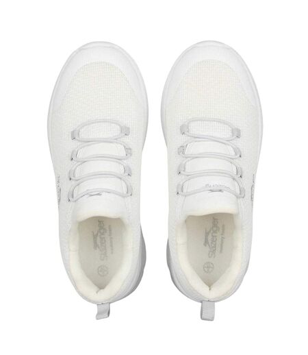 Baskets Femme Blanc Slazenger