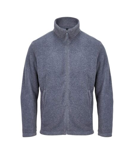 Unisex Adult Microfleece Jacket Grey Marl SOLS
