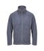 Unisex Adult Microfleece Jacket Grey Marl SOLS-1