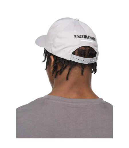 Casquette De Baseball Homme Gris Cendre Kings Will Dream