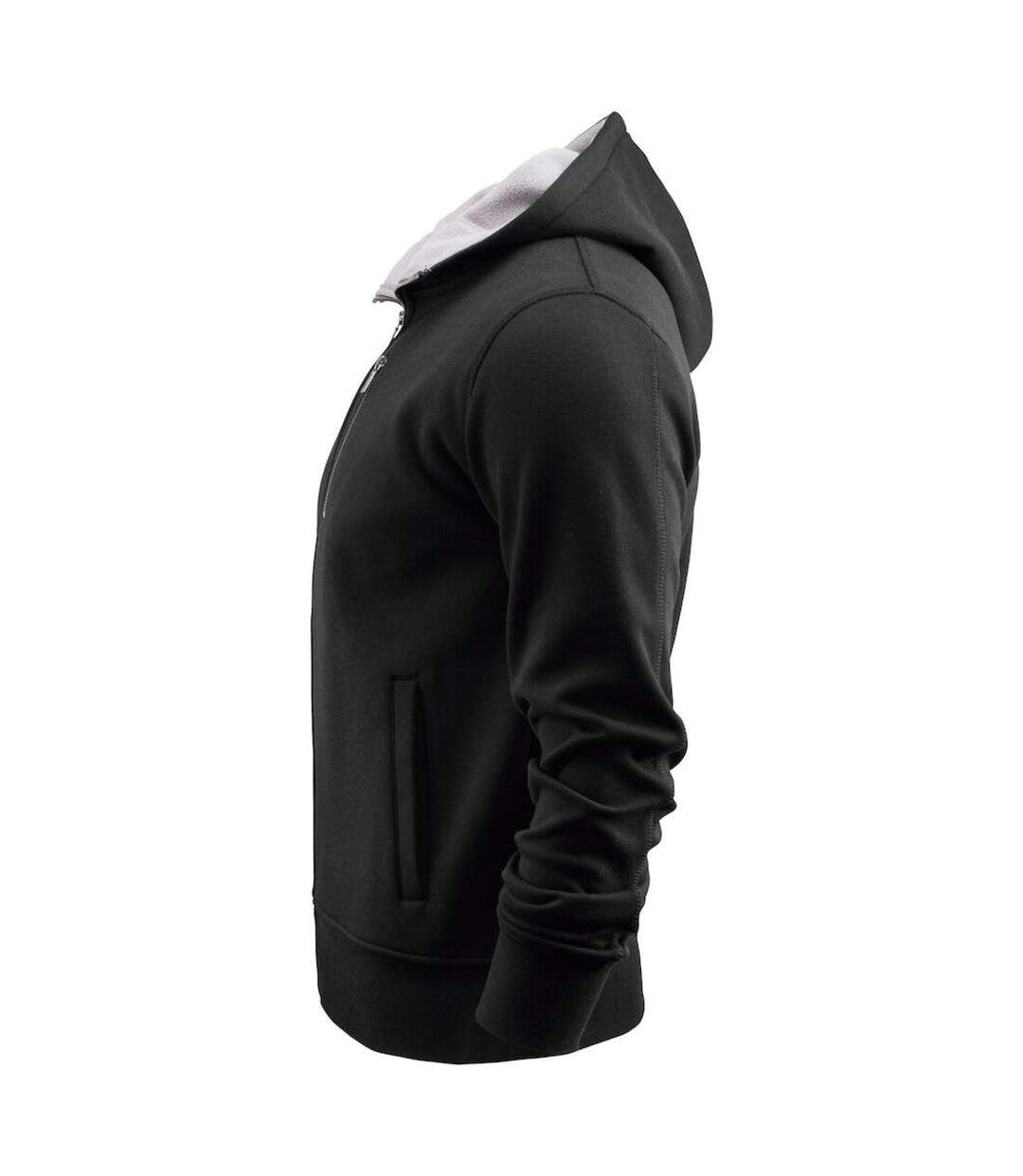 Veste À Capuche Homme Noir James Harvest-3