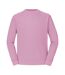 Sweat Classic Adulte Rose Clair Fruit Of The Loom-1