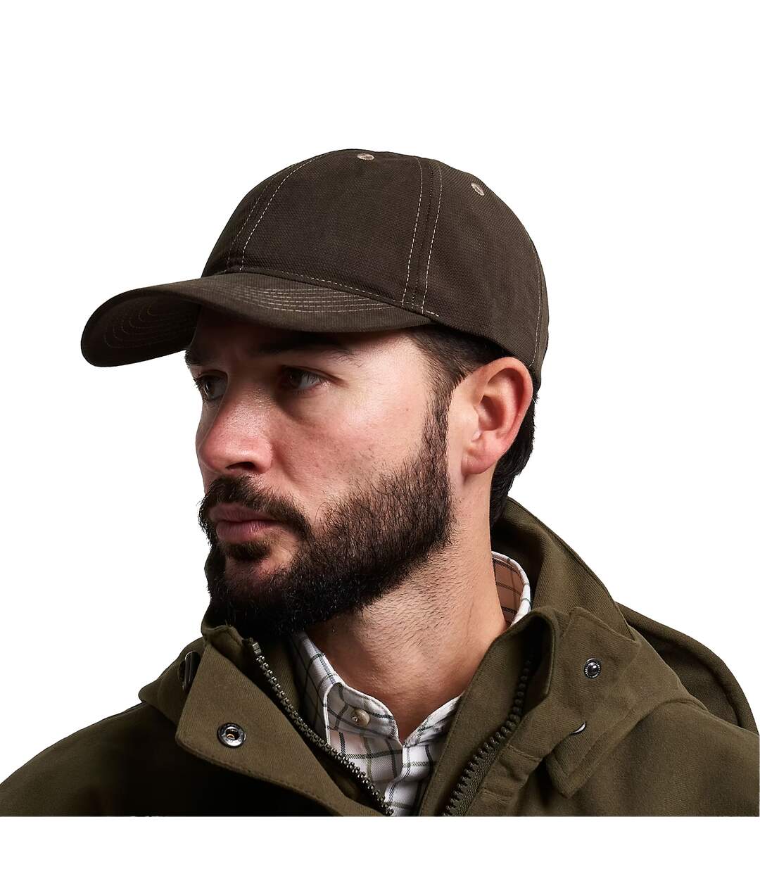 Casquette De Baseball Ashcombe Noir Jack Pyke-4