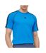 T-Shirt bleu homme adidas is2830-1