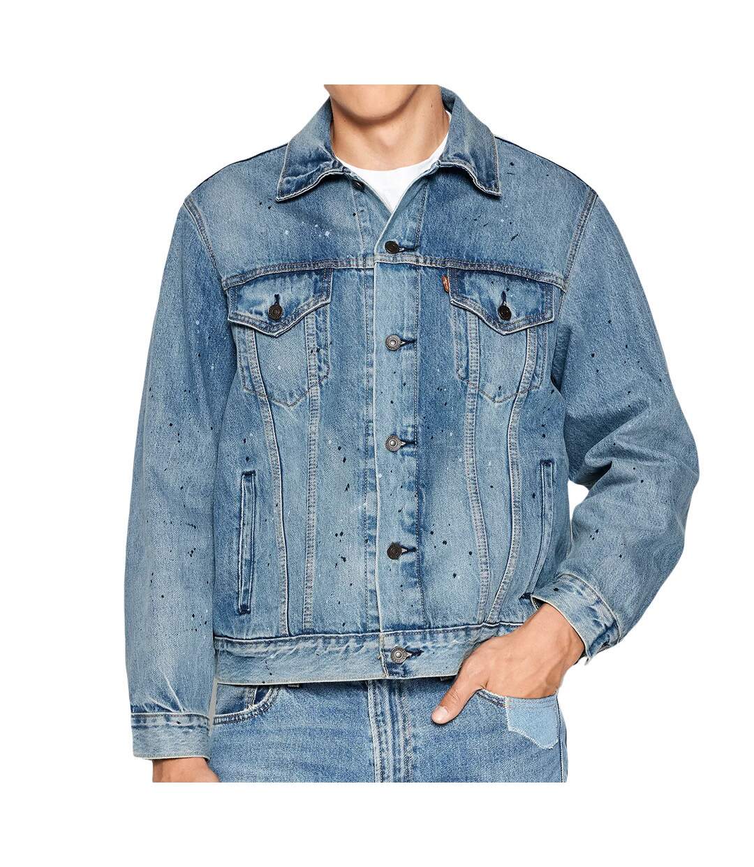 veste jeans homme levi's