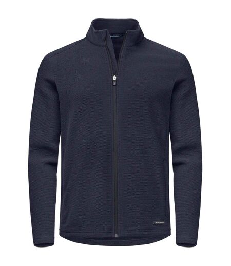 Veste Polaire Hunts Point Homme Bleu Marine Foncé Cutter & Buck