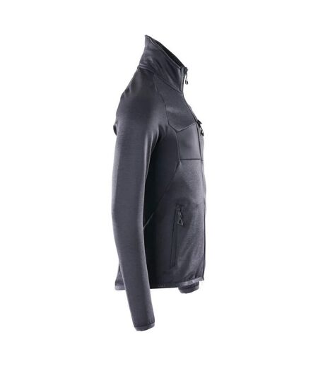 Mens Accelerate Fleece Jacket Dark Navy Mascot