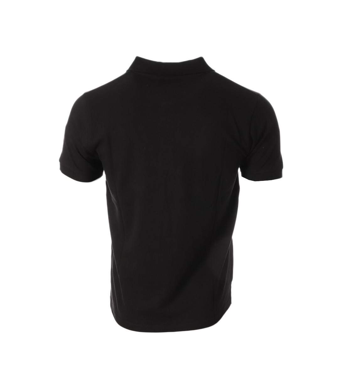 Polo noir homme redskins rash calder - l-2