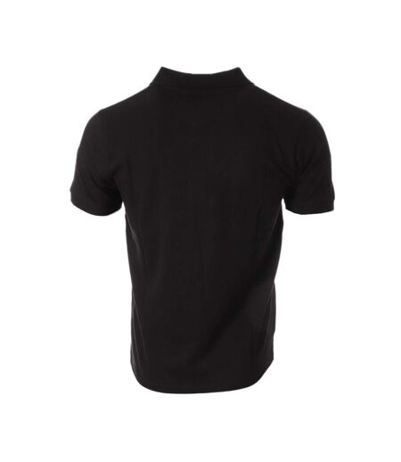 Polo noir homme redskins rash calder - l