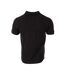 Polo noir homme redskins rash calder - l-2