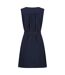 Womens/ladies Highton Stretch Shirt Dress Navy Regatta-3