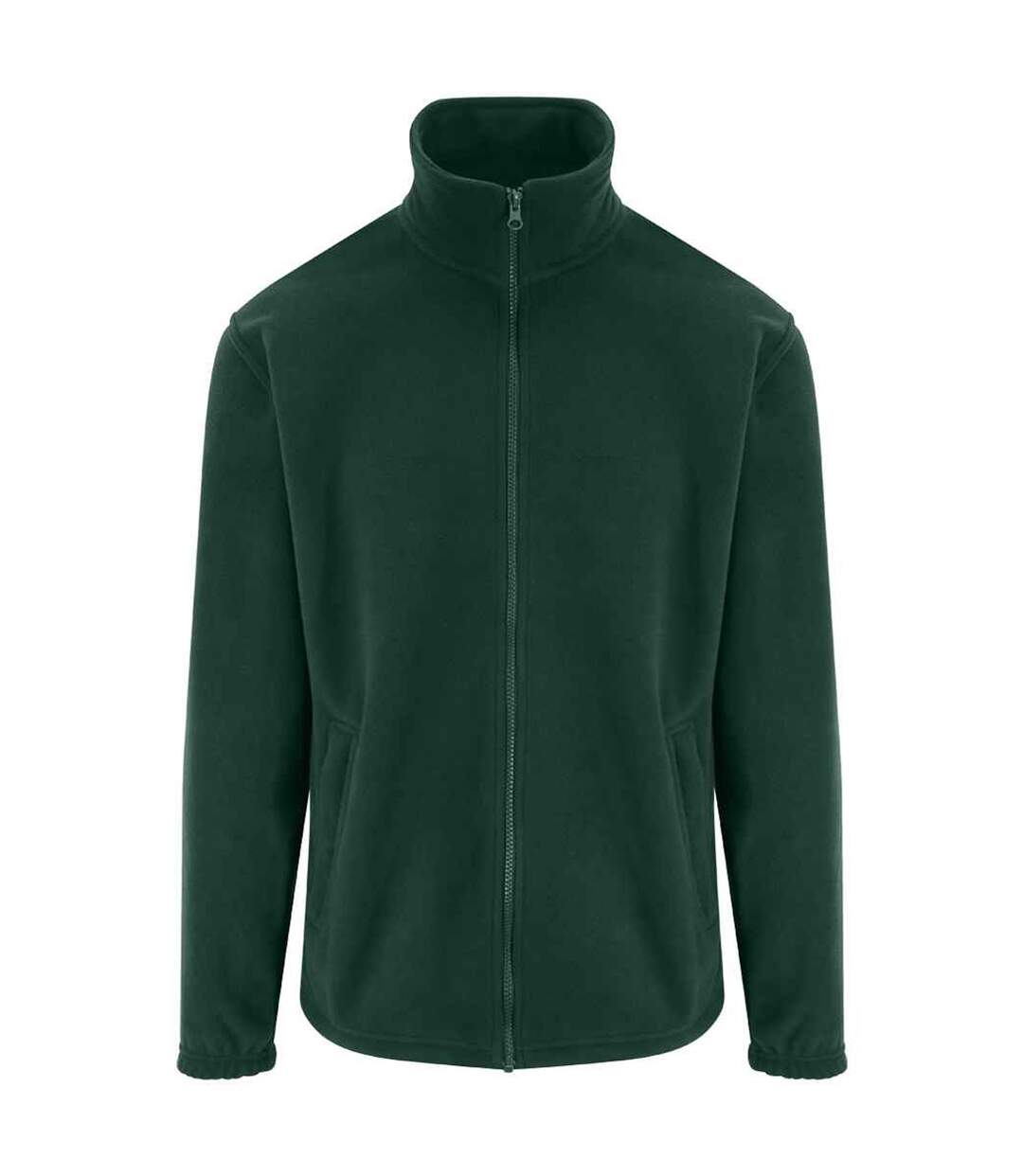 Adults unisex pro fleece jacket bottle green PRO RTX-1