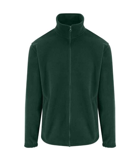 Adults unisex pro fleece jacket bottle green PRO RTX