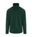 Adults unisex pro fleece jacket bottle green PRO RTX-1