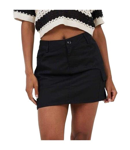Mini Jupe Femme Noir Brave Soul